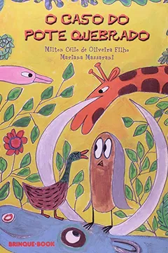 Capa do livro O Caso Do Pote Quebrado