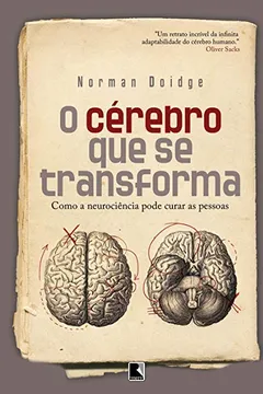 Capa do livro O Cérebro que Se Transforma