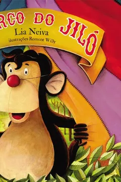 Capa do livro O Circo Do Jiló