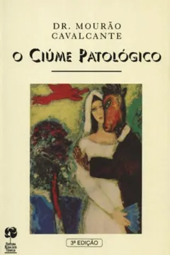 Capa do livro O Ciume Patologico