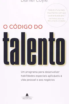 Capa do livro O Código Do Talento