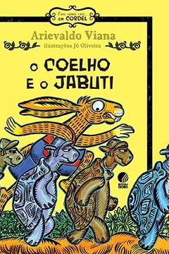 Capa do livro O Coelho E O Jabuti