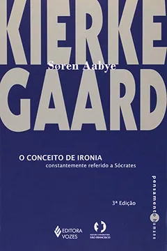 Livro O Conceito de Ironia - Resumo, Resenha, PDF, etc.