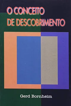 Livro O Conceito Do Descobrimento - Resumo, Resenha, PDF, etc.