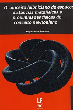 Capa do livro O Conceito Leibniziano De Espaco
