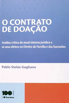 Livro O Contrato De Doação - Resumo, Resenha, PDF, etc.