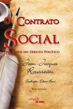 Livro O Contrato Social. Princípios do Direito Político - Resumo, Resenha, PDF, etc.