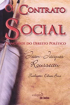 Livro O Contrato Social. Princípios Do Direito Político - Resumo, Resenha, PDF, etc.