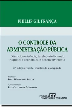 Capa do livro O Controle Da Administração Pública