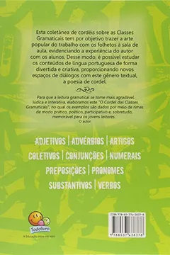 Livro O cordel das classes gramáticais - Resumo, Resenha, PDF, etc.