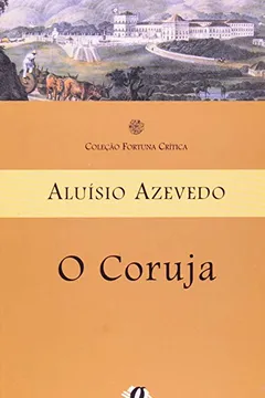 Capa do livro O Coruja
