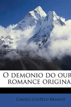 Livro O Demonio Do Ouro, Romance Original - Resumo, Resenha, PDF, etc.