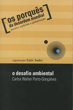 Livro O Desafio Ambiental - Resumo, Resenha, PDF, etc.