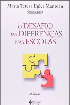 Livro O Desafio das Diferenças nas Escolas - Resumo, Resenha, PDF, etc.