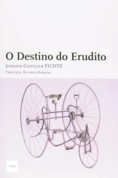 Capa do livro O Destino do Erudito