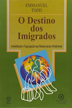Capa do livro O Destino dos Imigrados