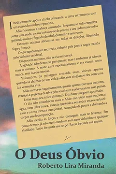 Livro O Deus do Óbvio - Resumo, Resenha, PDF, etc.