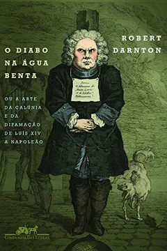 Capa do livro O Diabo na Água Benta