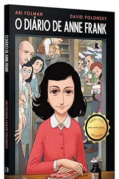 Livro O Diário de Anne Frank em Quadrinhos - Resumo, Resenha, PDF, etc.