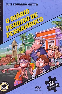 Livro O Diário Perdido de Pernambuco - Resumo, Resenha, PDF, etc.