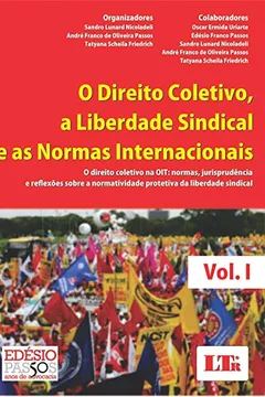 Livro O Direito Coletivo, a Liberdade Sindical e as Normas Internacionais - Volumes I e II - Resumo, Resenha, PDF, etc.