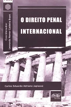 Livro O Direito Penal Internacional - Resumo, Resenha, PDF, etc.