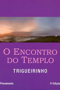 Livro O Encontro do Templo - Resumo, Resenha, PDF, etc.