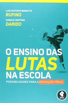 Capa do livro O Ensino das Lutas na Escola