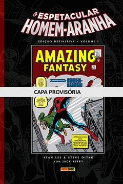 Livro O Espetacular Homem-Aranha - Volume 1 - Resumo, Resenha, PDF, etc.