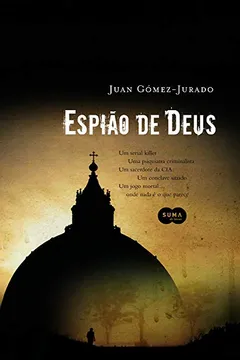 Livro O Espião de Deus - Resumo, Resenha, PDF, etc.