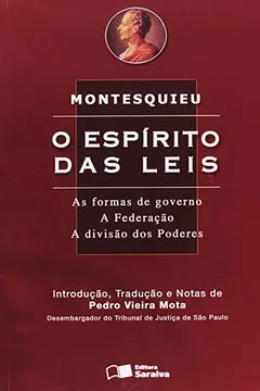 Livro O Espírito das Leis. As Formas de Governo - Resumo, Resenha, PDF, etc.