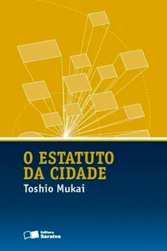 Capa do livro O Estatuto da Cidade