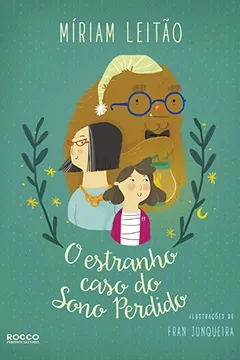 Capa do livro O Estranho Caso do Sono Perdido
