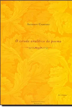 Livro O Estudo Analitico Do Poema - Resumo, Resenha, PDF, etc.