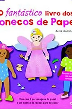 Livro O Fantástico Livro Dos Bonecos De Papel - Resumo, Resenha, PDF, etc.