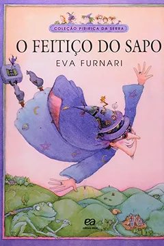 Capa do livro O Feitiço do Sapo - Coleção Piririca da Serra