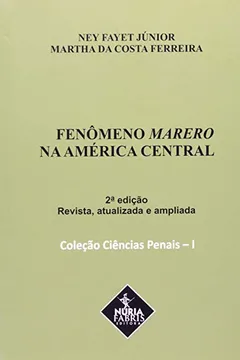 Livro O Fenômeno Marero Na América Central - Resumo, Resenha, PDF, etc.