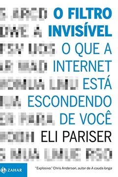 Livro O Filtro Invisível - Resumo, Resenha, PDF, etc.