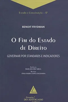 Livro O Fim do Estado de Direito - Coleção Estado e Constituição-17 - Resumo, Resenha, PDF, etc.