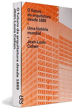 Capa do livro O Futuro da Arquitetura