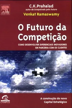 Capa do livro O Futuro Da Competição