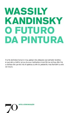 Livro O futuro da pintura - Resumo, Resenha, PDF, etc.