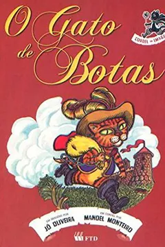Capa do livro O gato de botas