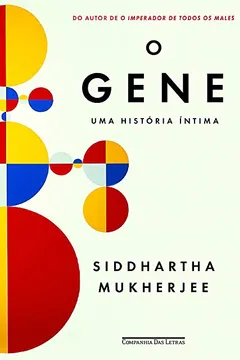 Capa do livro O Gene