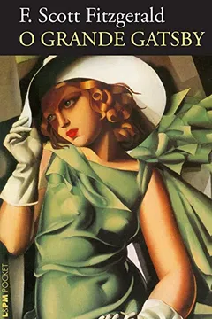 Capa do livro O Grande Gatsby - Coleção L&PM Pocket