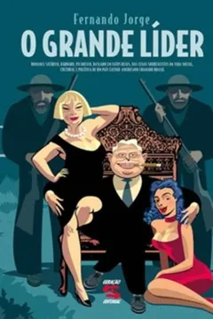 Capa do livro O Grande Líder