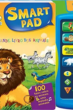 Livro O Grande Livro dos Animais (+ Smart Pad) - Resumo, Resenha, PDF, etc.