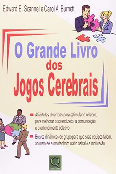 Livro O Grande Livro dos Jogos Cerebrais - Resumo, Resenha, PDF, etc.