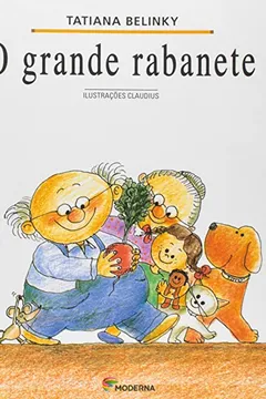 Capa do livro O Grande Rabanete