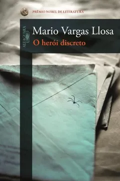 Capa do livro O Herói Discreto